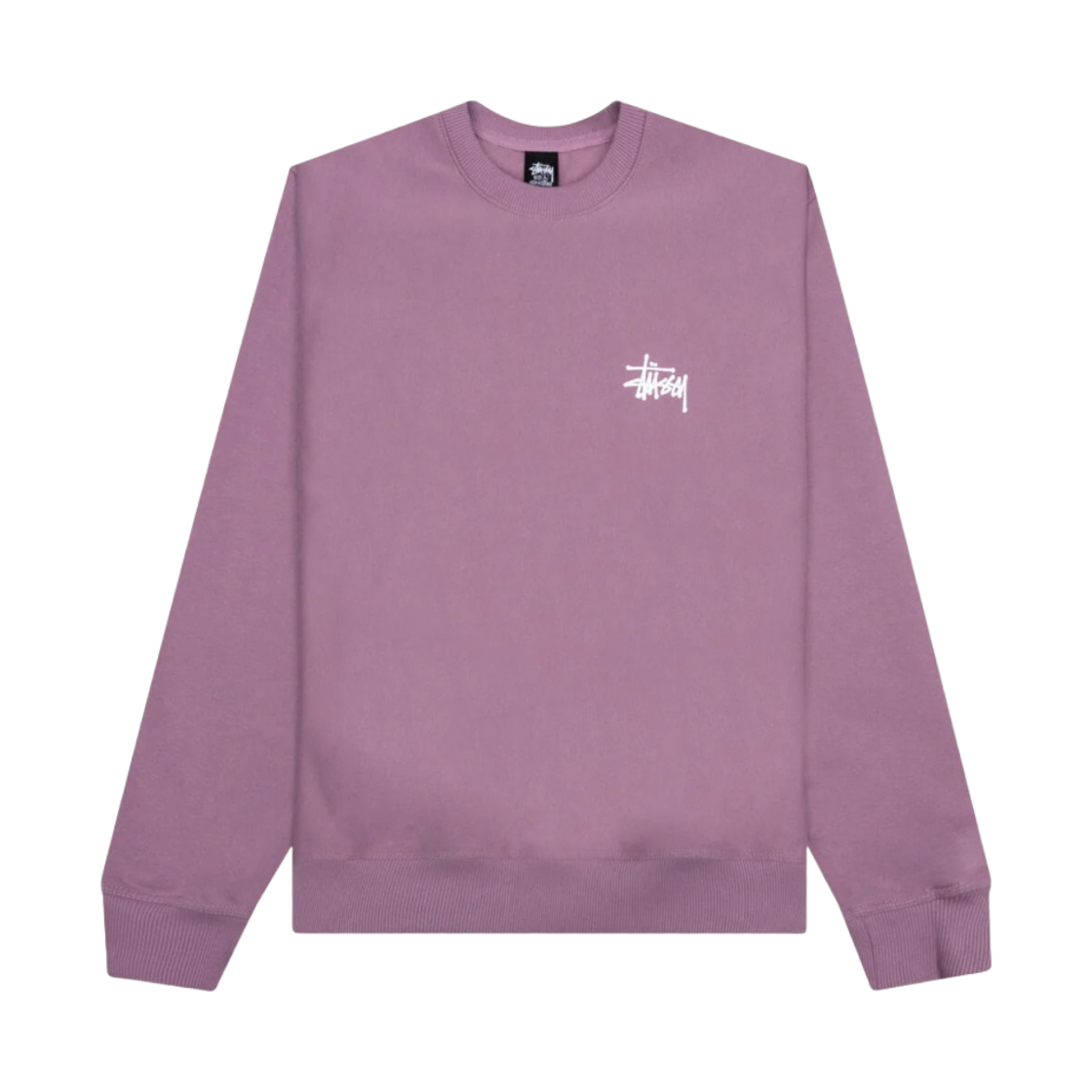 스투시 베이직 스투시 크루넥 오키드 2022(Stussy Basic Stussy Crew Orchid 2022) - 2