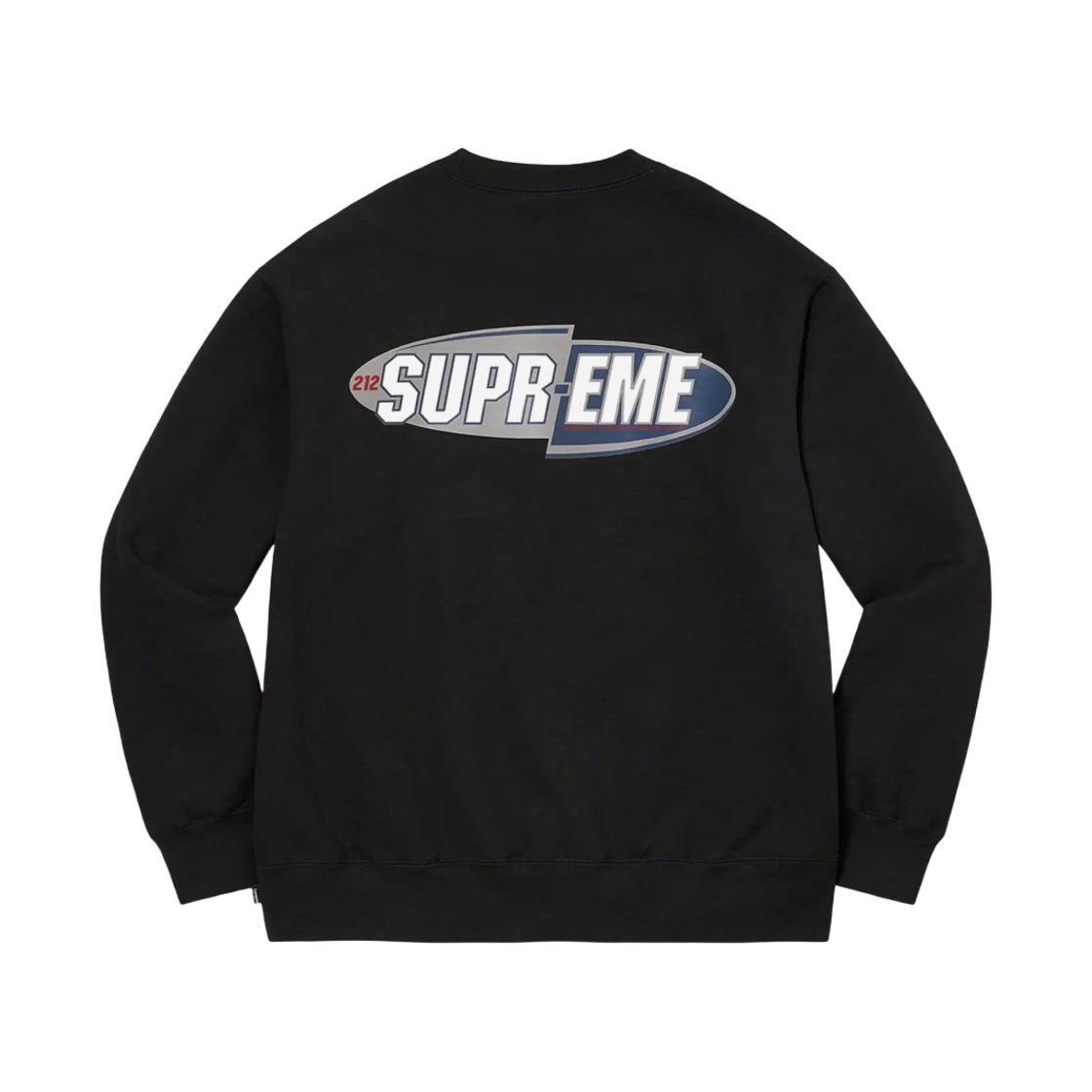 슈프림 212 크루넥 블랙 - 22FW(Supreme 212 Crewneck Black - 22FW) - 1