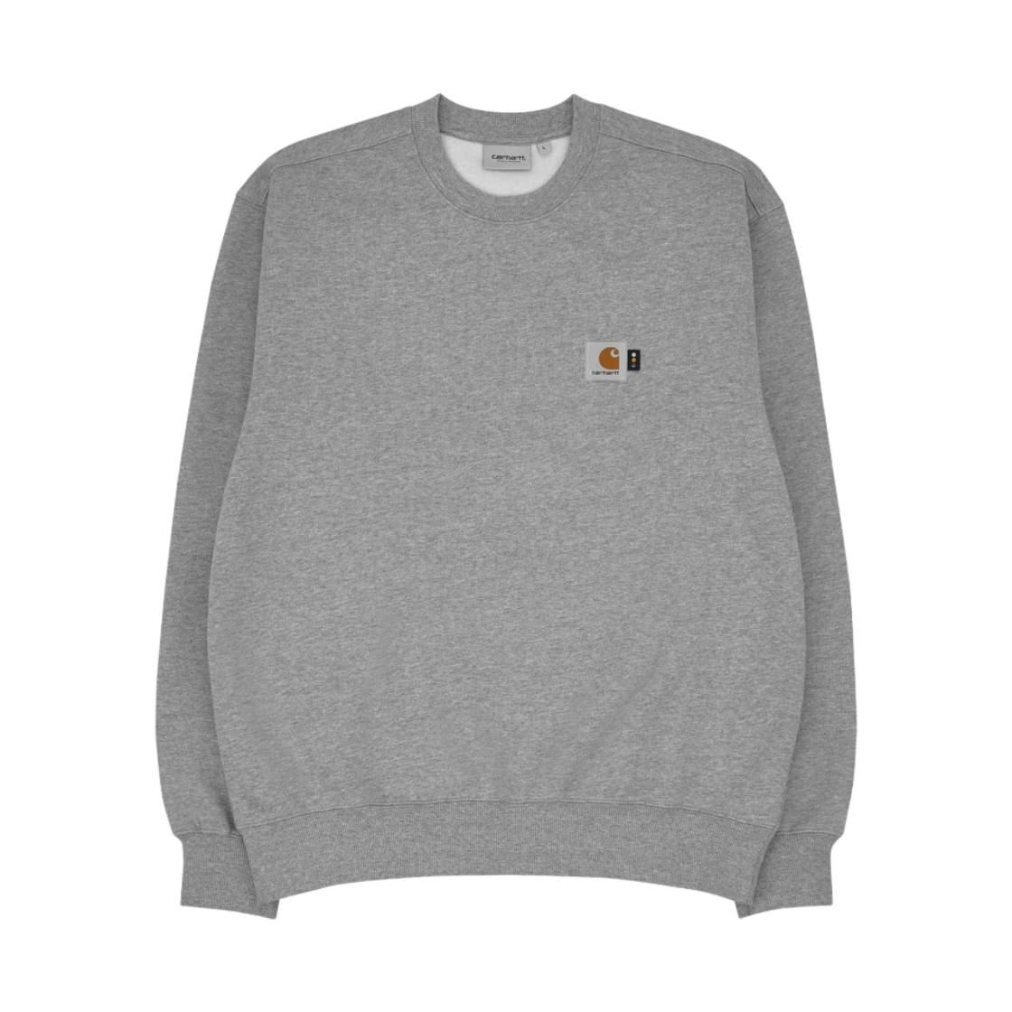 칼하트 WIP x 아이앱 스튜디오 포켓 스웨트셔츠 그레이 헤더(Carhartt WIP x IAB Studio Pocket Sweatshirt Grey Heather)