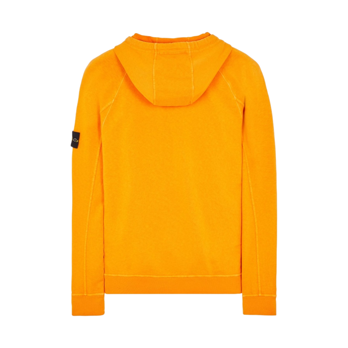 스톤 아일랜드 62160 올드 트리트먼트 후드 스웨트셔츠 오렌지 - 23SS(Stone Island 62160 Old Treatment Hooded Sweatshirt Orange - 23SS) - 2