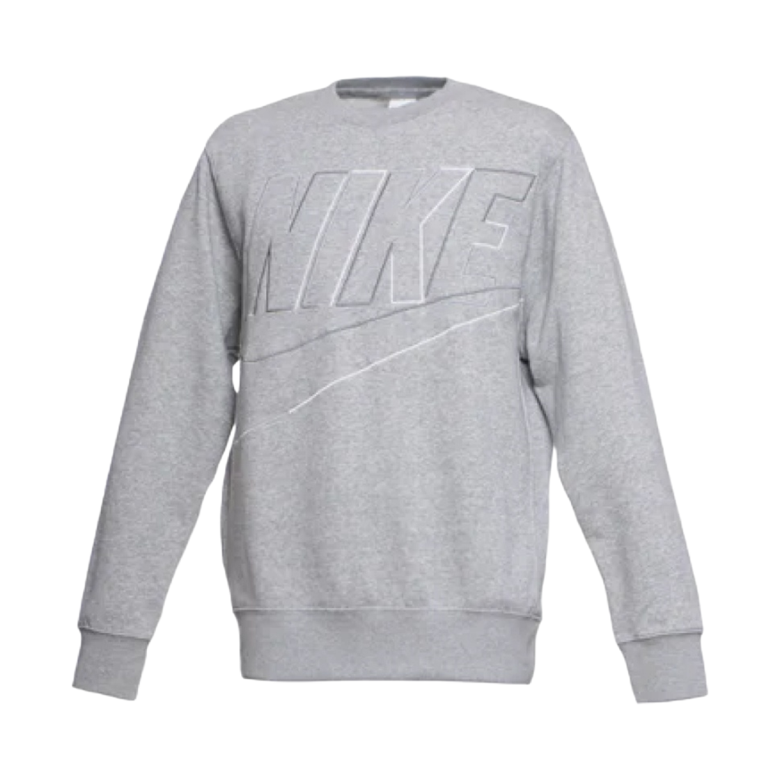 나이키 클럽 플리스+ 크루넥 다크 그레이 헤더 - 아시아(Nike Club Fleece+ Crew Dark Grey Heather - Asia) - 1