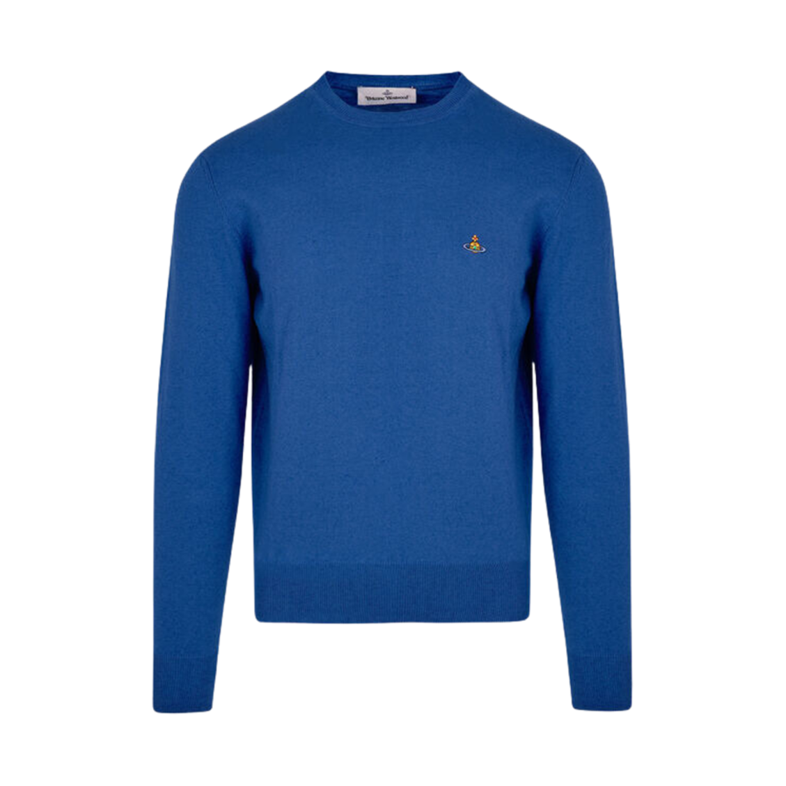 2701000O-Y0010-K401 Vivienne Westwood Round Neck Ocean