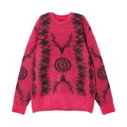South2 West8 Loose Fit Sweater S2W8 Native Pink