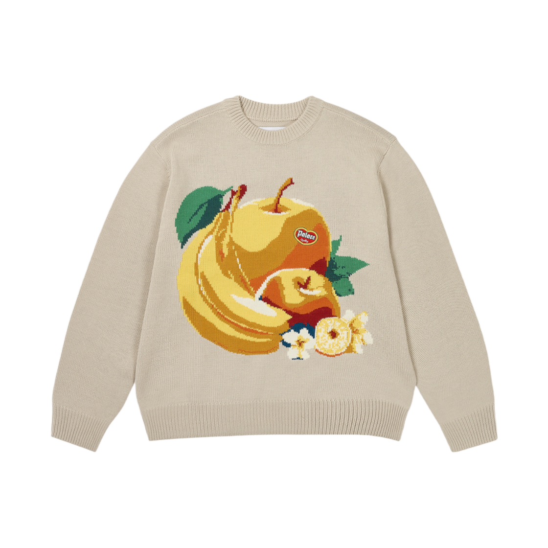 - Palace Fruit Life Knit Soft White - 24SS