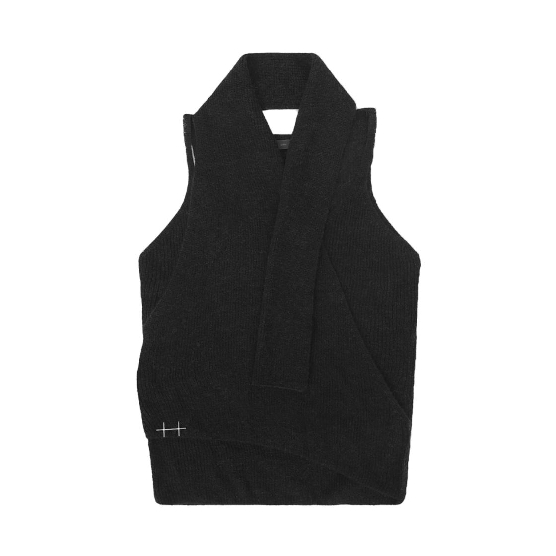 KW5AKNPHE09BK Heliot Emil Women Estuary Top Black - 25SS - 대표 이미지 #1