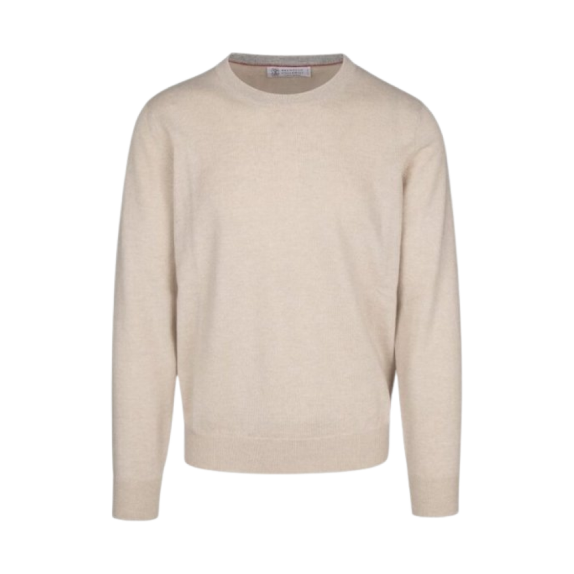 M2200100-CS396 Brunello Cucinelli Cashmere Sweater Sand