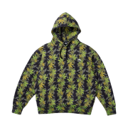 Supreme x The North Face Leaf Hooded Sweatshirt Black - 23FW