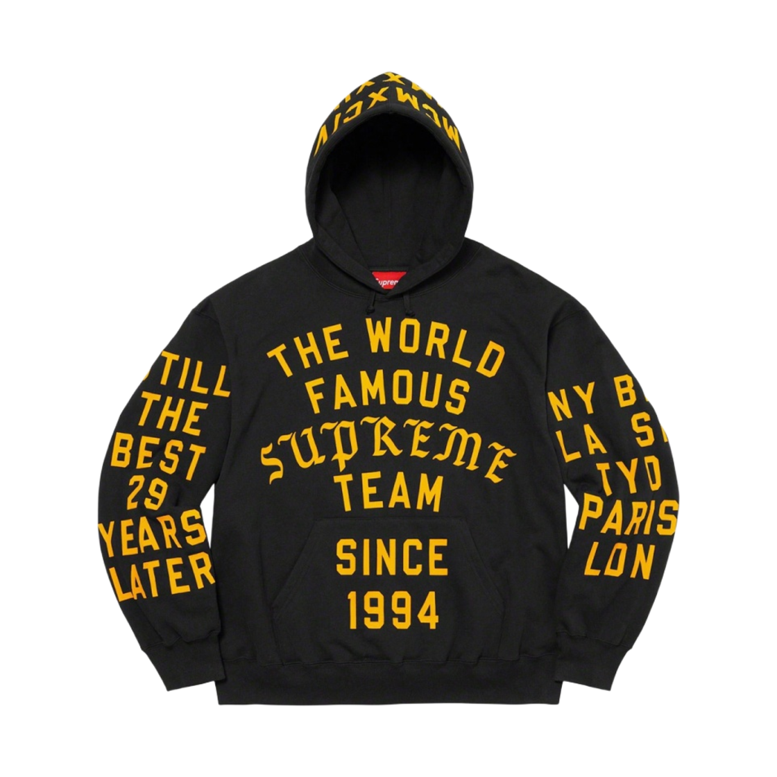 Supreme World Famous Crewneck cardinal supreme World Famous