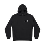 (W) Balenciaga Gaffer Hoodie Medium Fit Black