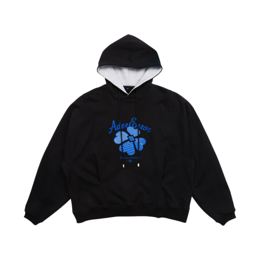 ★ADERERROR★ Tever logo hoodie Oatmeal 아더에러 테버 로고 후드 오트밀 | Ader Error | KREAM