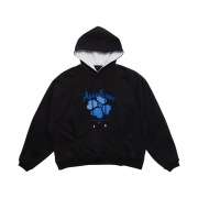 Ader Error Tever logo Hoodie Noir
