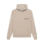 Essentials The Core Collection Pullover Hoodie Tan