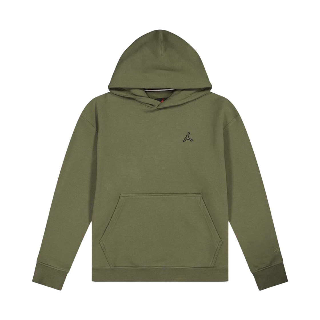 조던 에센셜 플리스 후드 미디움 올리브 - US/EU