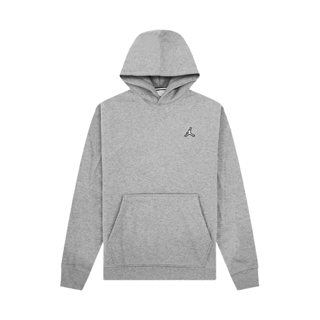 조던 에센셜 플리스 풀오버 후드 카본 헤더 - US/EU(Jordan Essential Fleece Pullover Hoodie Carbon Heather - US/EU) - 1