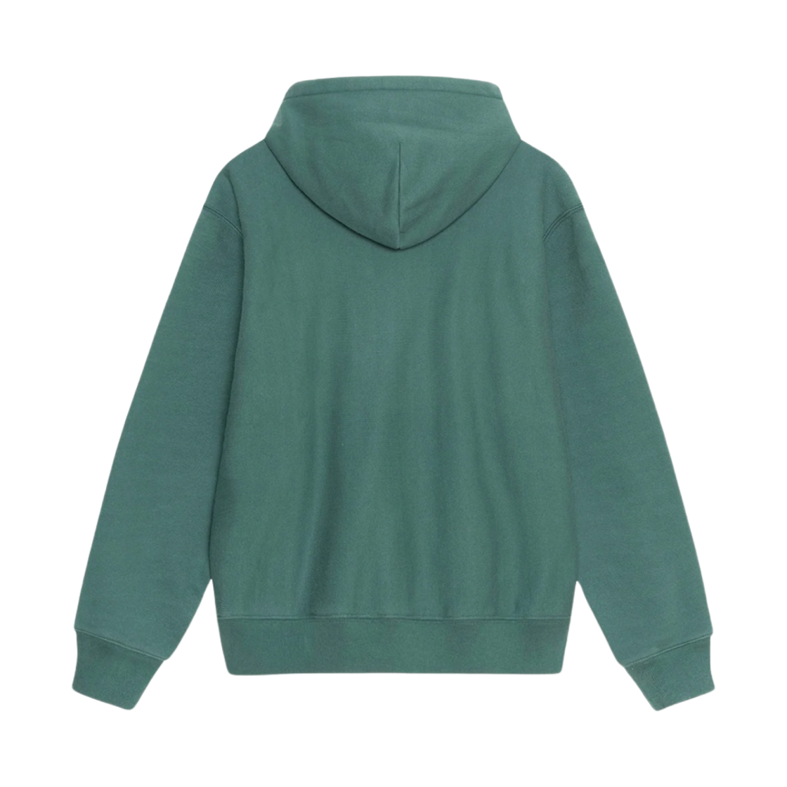 스투시 사틴 패치 오버사이즈 후드 그린(Stussy Satin Patch Oversized Hoodie Green) - 2