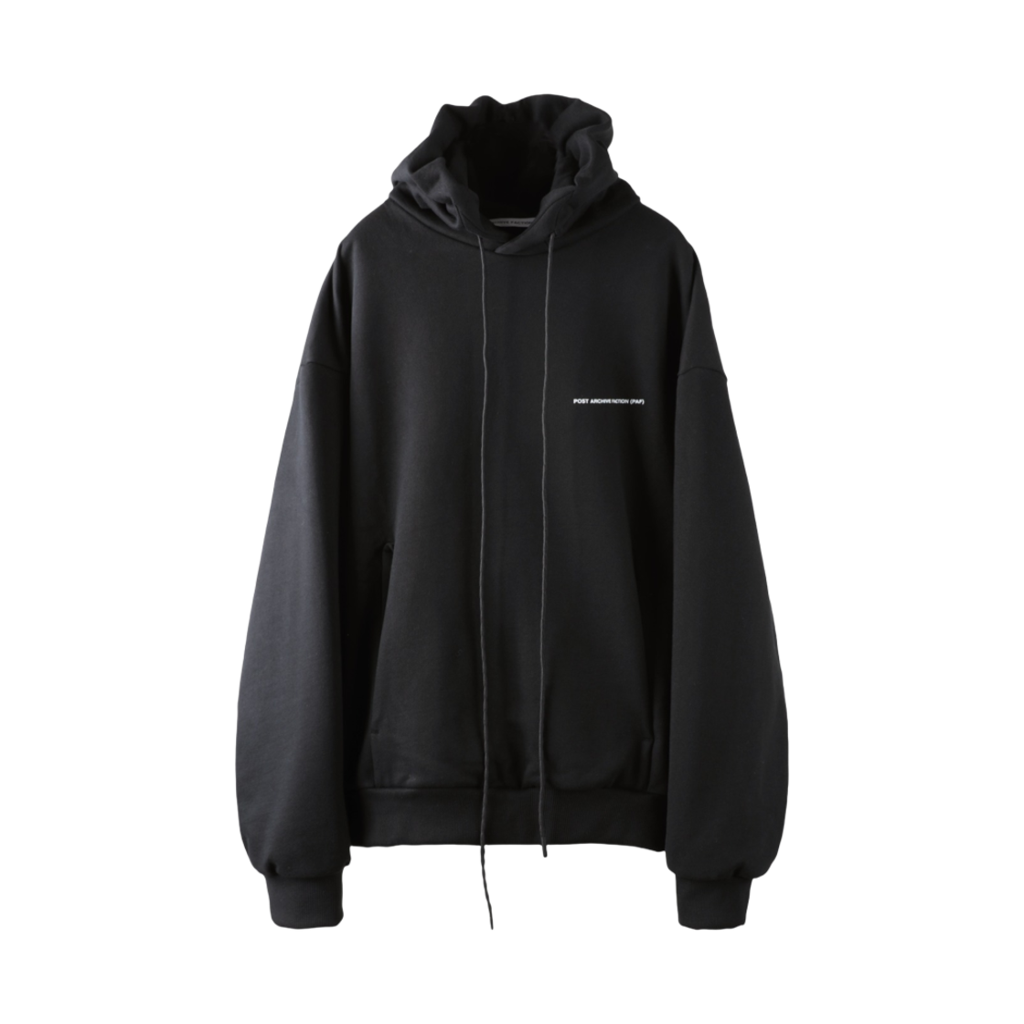 - Post Archive Faction (Paf) 8.0 Hoodie Right Black