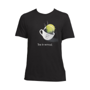 Nike Court Dri-Fit Tennis T-Shirt Black - Asia