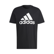 Adidas Essentials Single Jersey Big Logo T-Shirt Black - KR Sizing