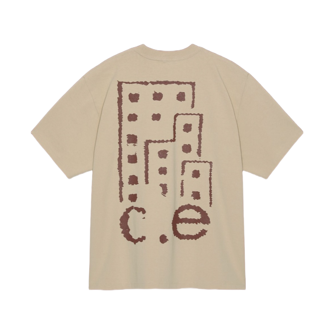 카브엠트 프라우듈런스 티셔츠 베이지 - 23FW(Cav Empt Fraudulence T-Shirt Beige - 23FW) - 2
