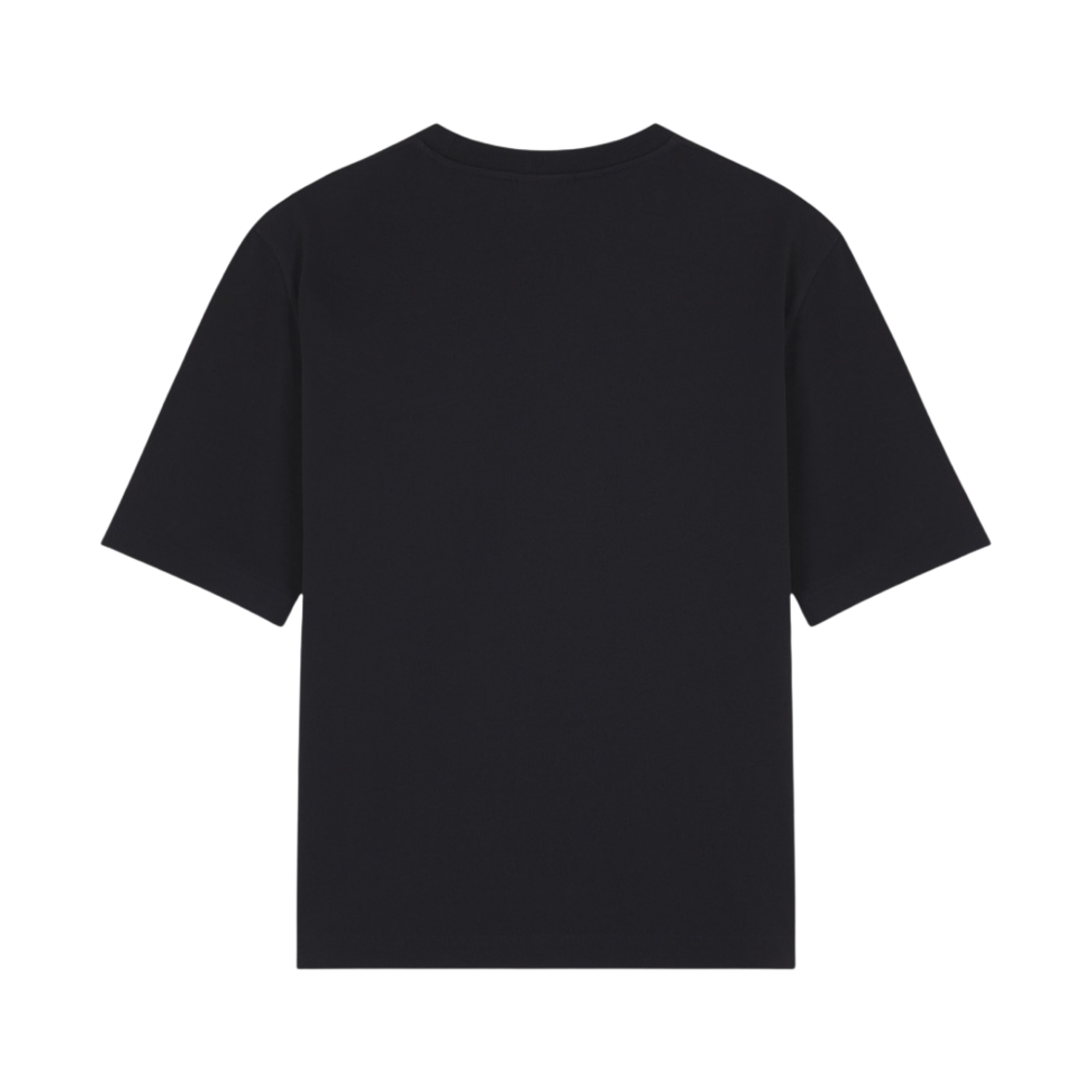 메종 키츠네 볼드 폭스 헤드 패치 오버사이즈 티셔츠 블랙(Maison Kitsune Bold Fox Head Patch Oversize T-Shirt Black) - 2