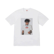 Supreme NBA Youngboy T-Shirt White - 23FW