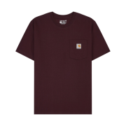 Carhartt Loose Fit Heavyweight Regular Short Sleeve Pocket T-Shirt Port