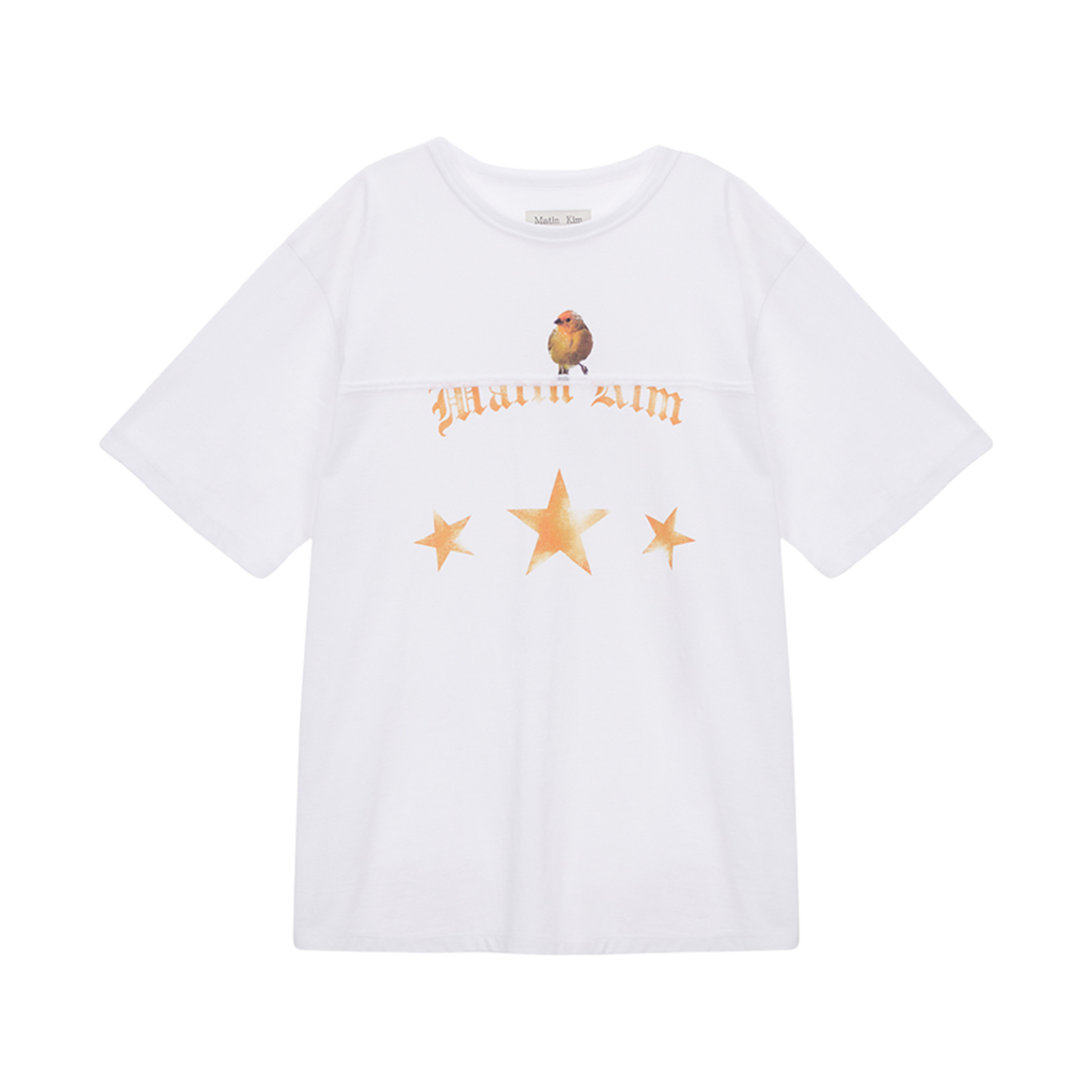 MK2334TS034M0WH (W) Matin Kim Matin Bird Top White