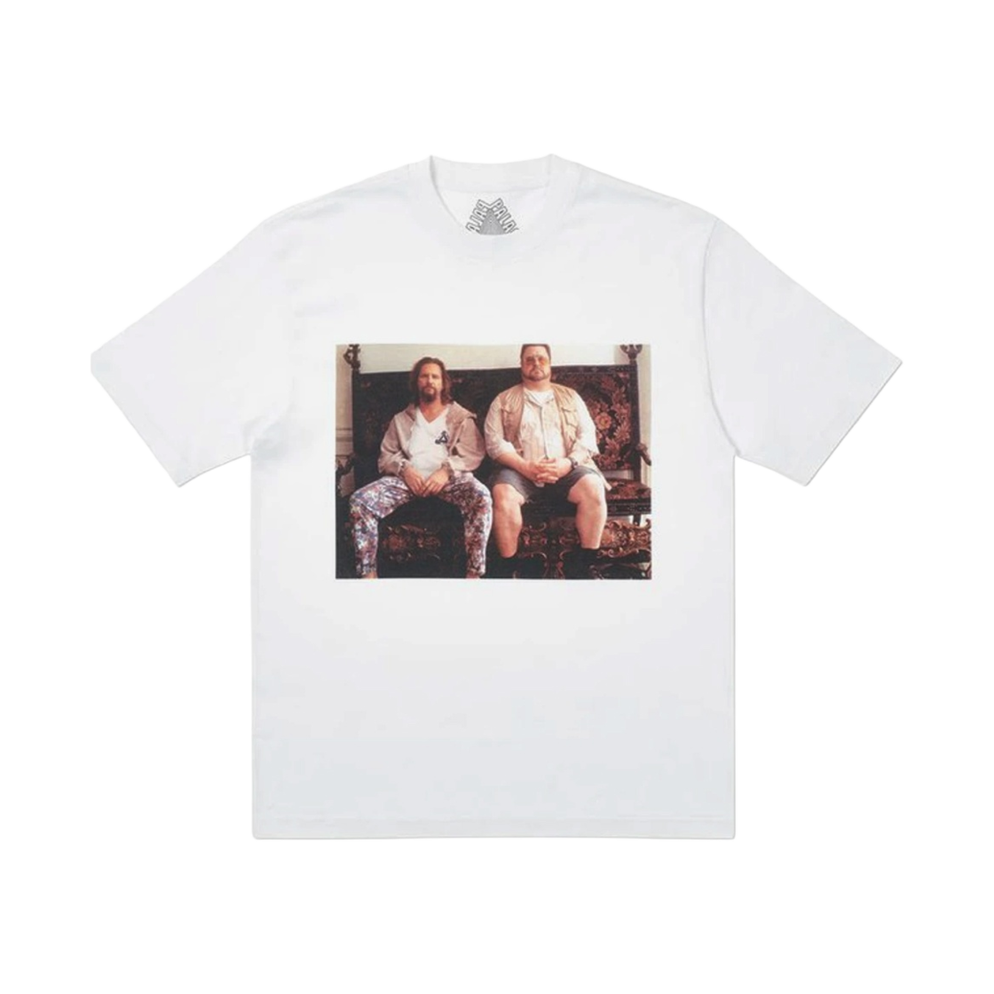 - Palace Dude T-Shirt White - 20FW