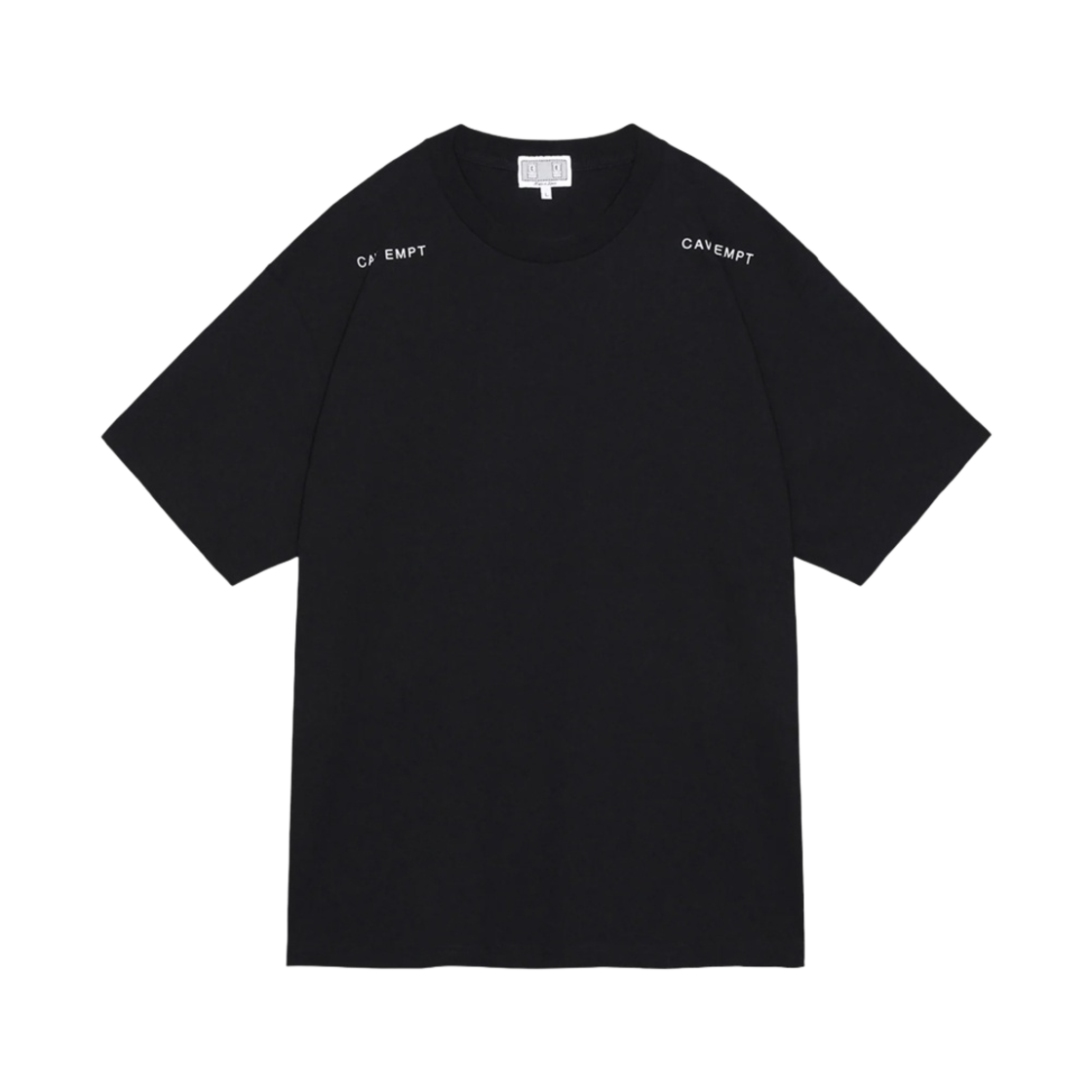 카브엠트 지구라트 컨트롤 티셔츠 블랙 - 24SS(Cav Empt Ziggurat Control T-Shirt Black - 24SS) - 2