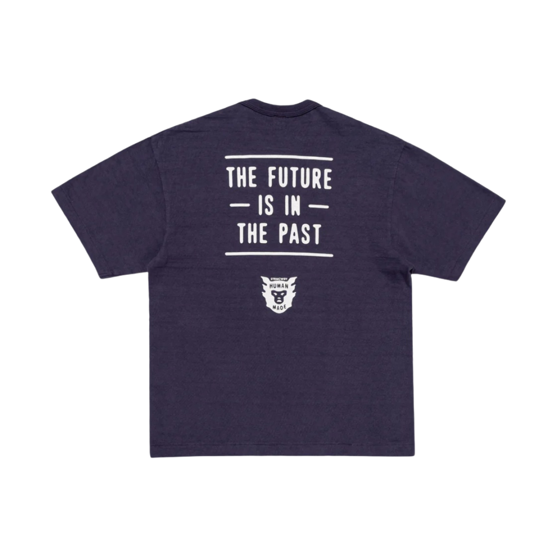 휴먼 메이드 하트 뱃지 티셔츠 네이비(Human Made Heart Badge T-Shirt Navy) - 2