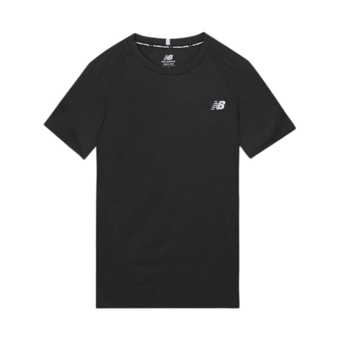 MT11205BK New Balance Core Run T-Shirt Black