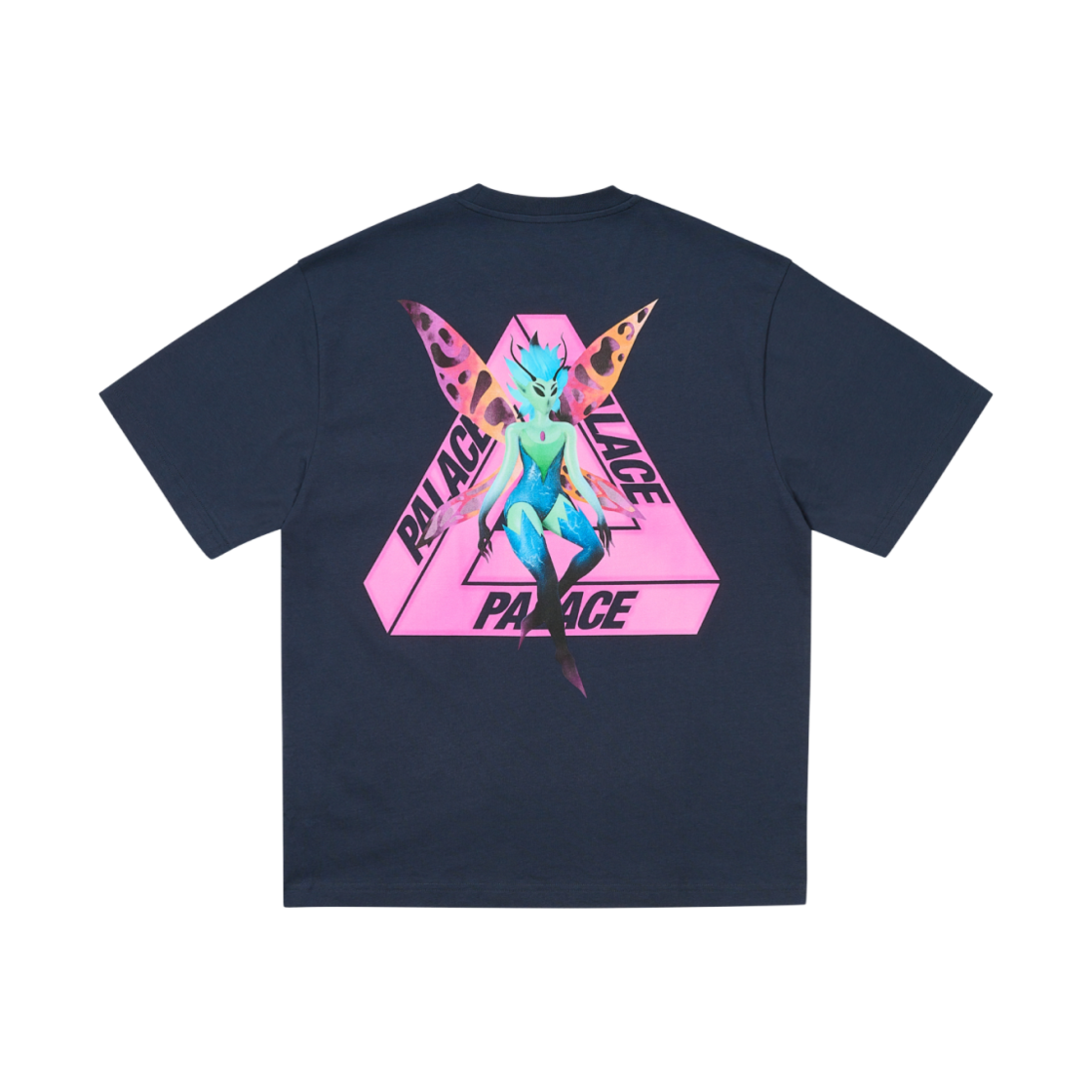 - Palace Tri Fairy T-Shirt Navy - 25SS