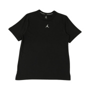 Jordan Sport Dri-Fit Short Sleeve Top Black White - Asia