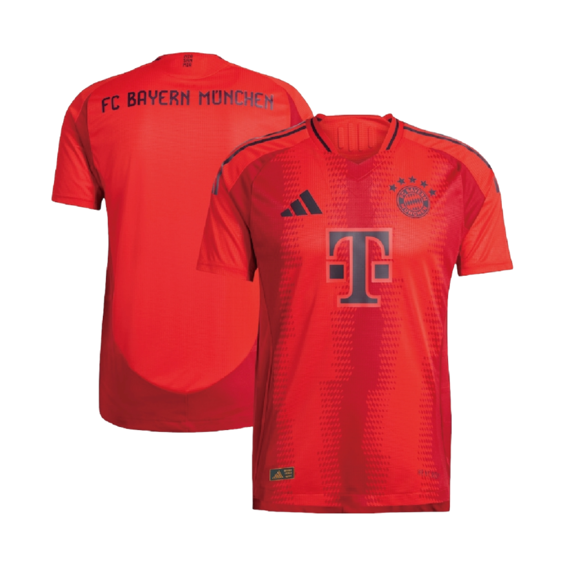 오버더피치 20242025 바이에른 뮌헨 홈 어센틱 셔츠(Over The Pitch 20242025 Bayern Munich Home Authentic Shirt)