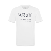 Rab Stance Mountain Tee White