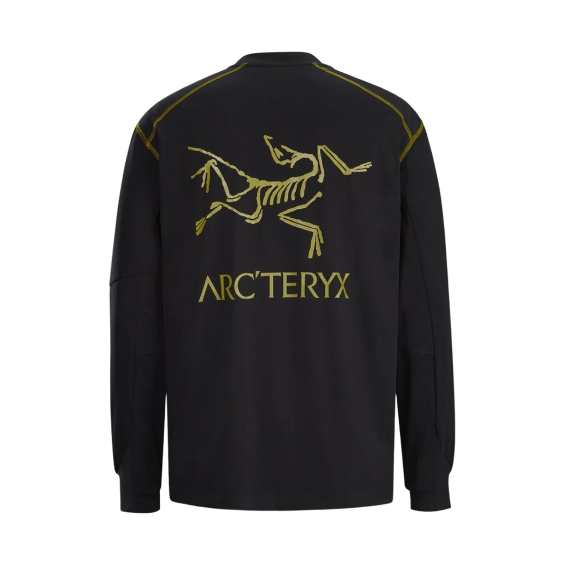아크테릭스 시스템 A 코팔 롱슬리브 버드 티셔츠 블랙(Arc'teryx System A Copal LS Bird T-Shirt Black) - 1