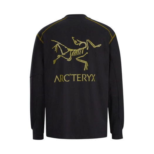 아크테릭스 시스템 A 코팔 롱슬리브 버드 티셔츠 블랙 | Arc