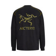 Arc'teryx System A Copal LS Bird T-Shirt Black