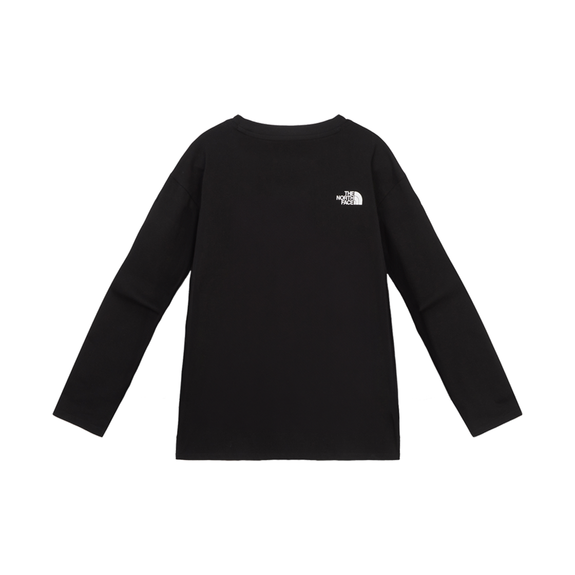 노스페이스 브렌타 롱슬리브 라운드 티셔츠 블랙 - 25SS(The North Face Brenta L/S Round T-Shirt Black - 25SS) - 2