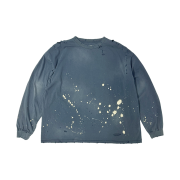 Hommless Painted VTG LS Tee Washed Navy