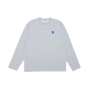 Ader Error Sig; TRS/BL Tag LS T-Shirt 01 Grey