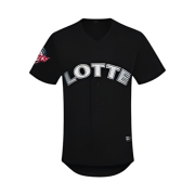 Lotte Giants Old Replica Uniform Black (Non Marking Ver.)