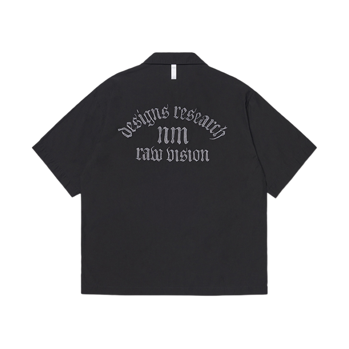 노매뉴얼 R.V 볼링 셔츠 블랙