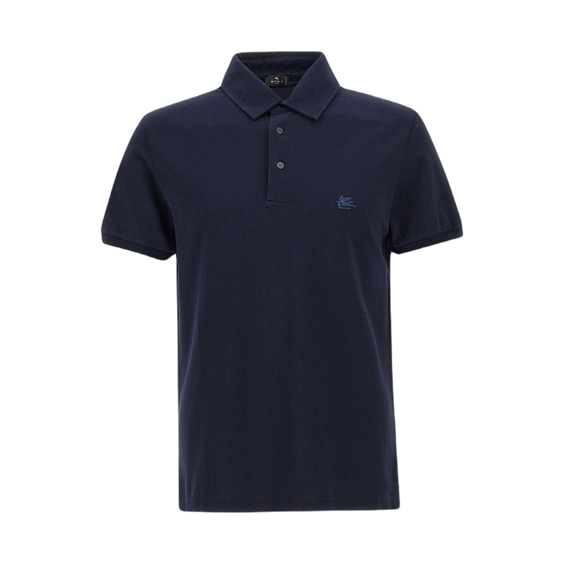 에트로 로고 폴로 셔츠 블루(Etro Logo Polo Shirt Blue)