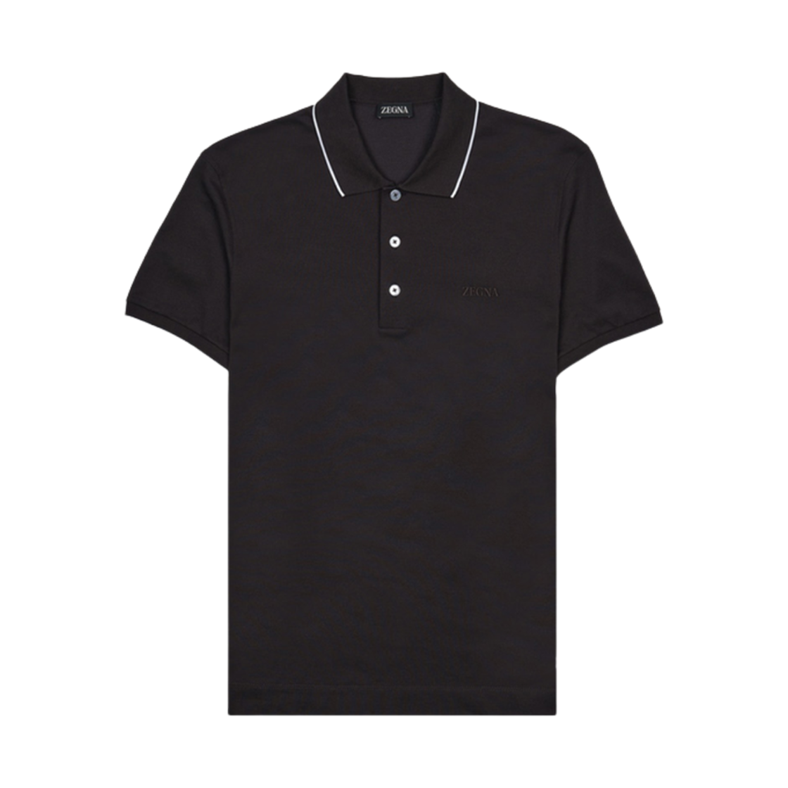 제냐 스트레치 폴로 셔츠 브라운(Zegna Stretch Polo Shirt Brown)