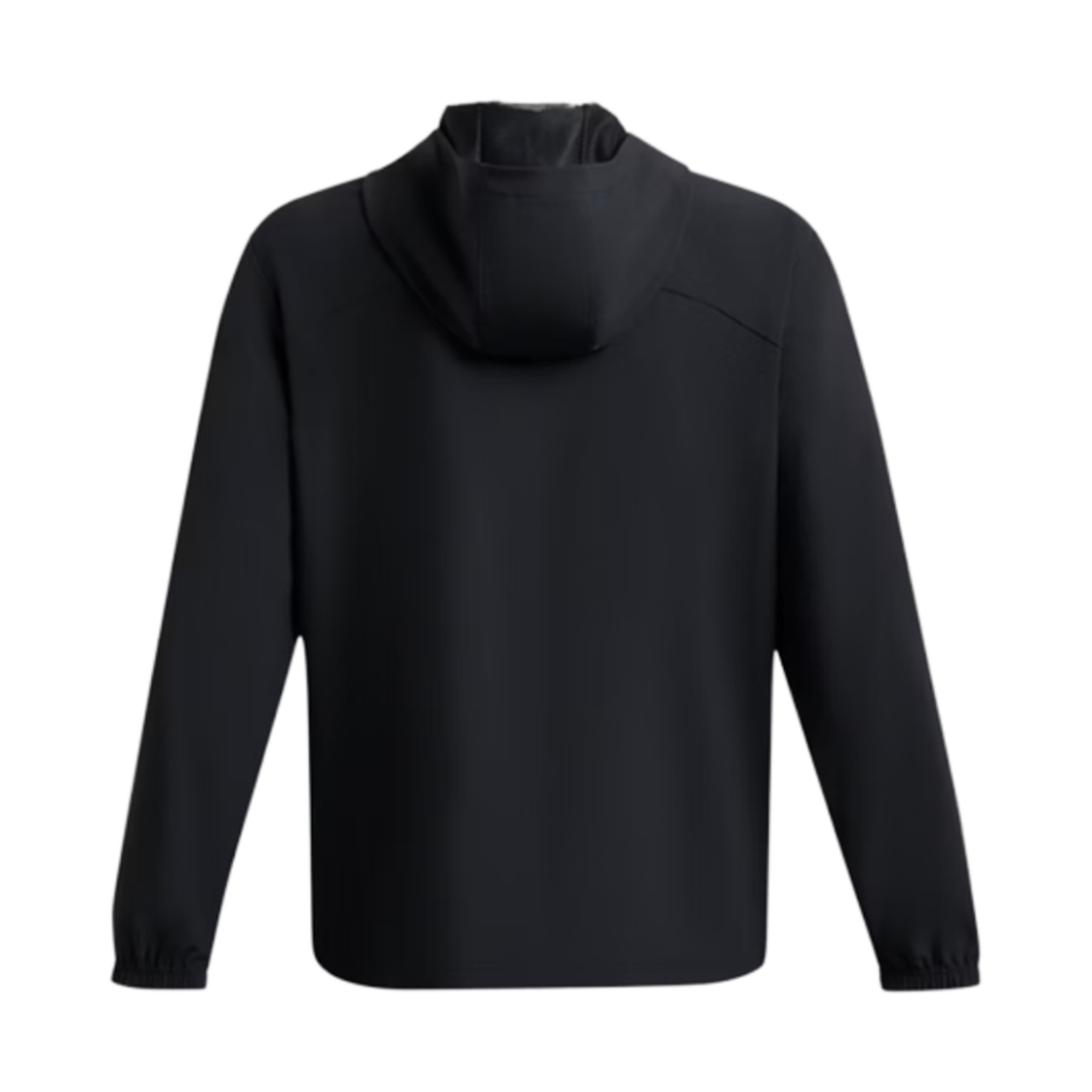 언더아머 바이브 우븐 윈드브레이커 블랙 화이트(Under Armour Vibe Woven Windbreaker Black White) - 2