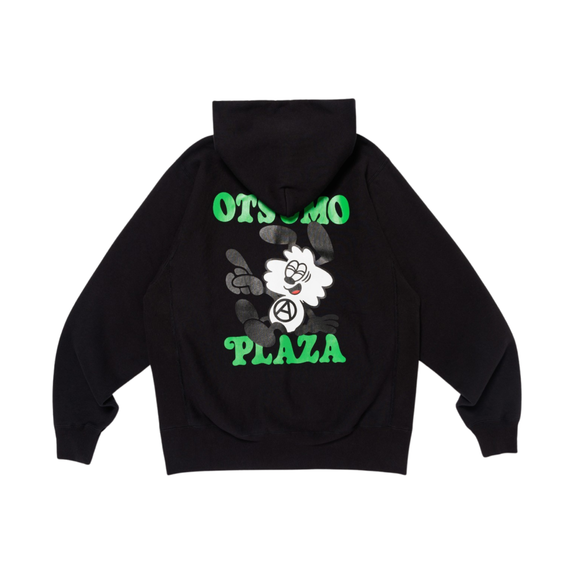 베르디 오츠모 플라자 집 후드 블랙 - 오츠모 플라자 한정(Verdy Otsumo Plaza Zip Hoodie Black - Otsumo Plaza Exclusive)