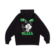 Verdy Otsumo Plaza Zip Hoodie Black - Otsumo Plaza Exclusive