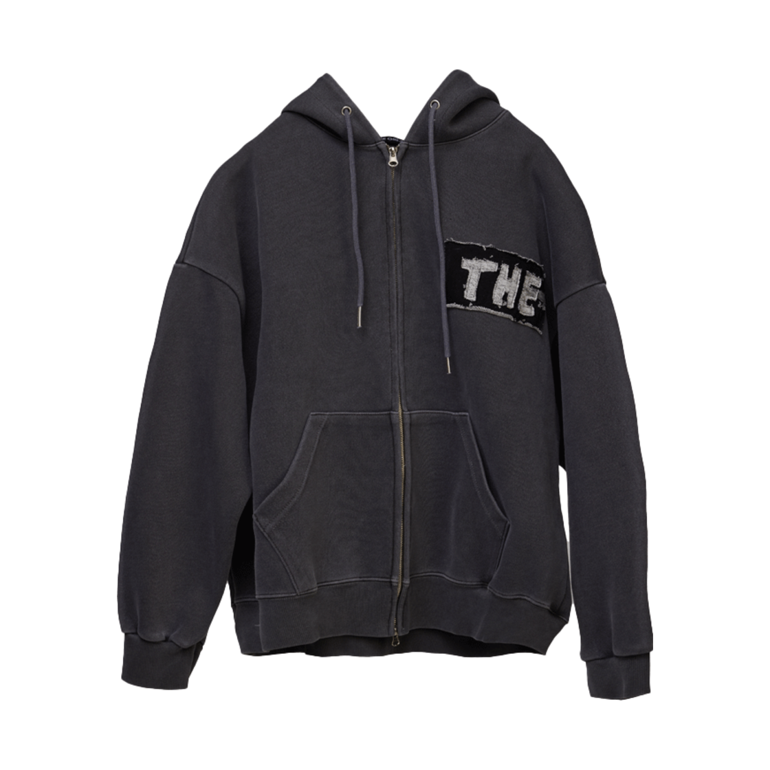 더그레이티스트 더 후드집업 블랙