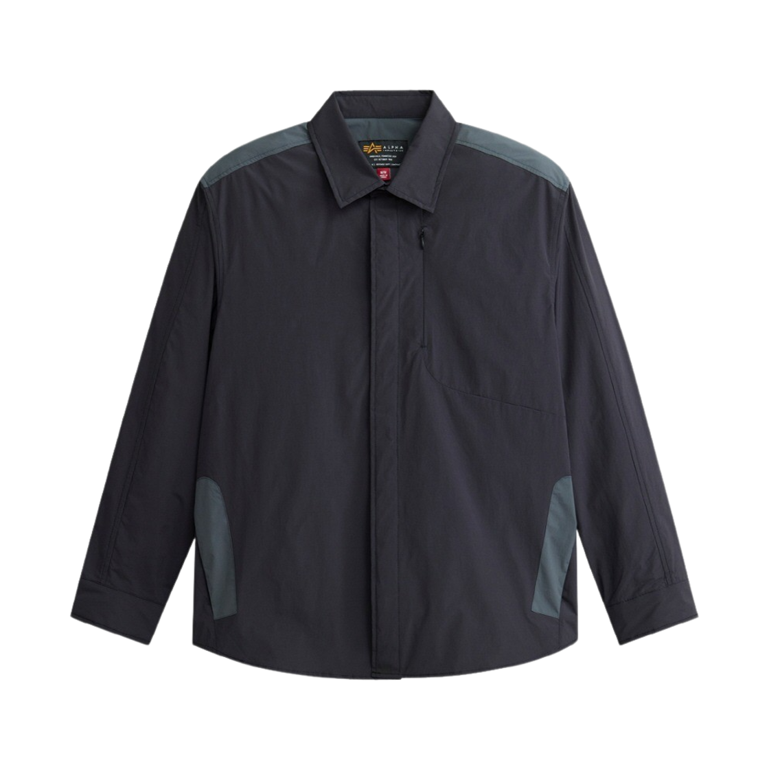 AI24I3000024BLK ALPHA INDUSTRIES Astral Shirt Jacket Black